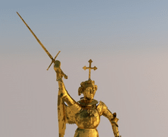 Numérisation de la statue de St-Michel