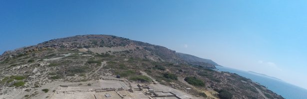 Panorama sur le site de Itanos (Crètes)